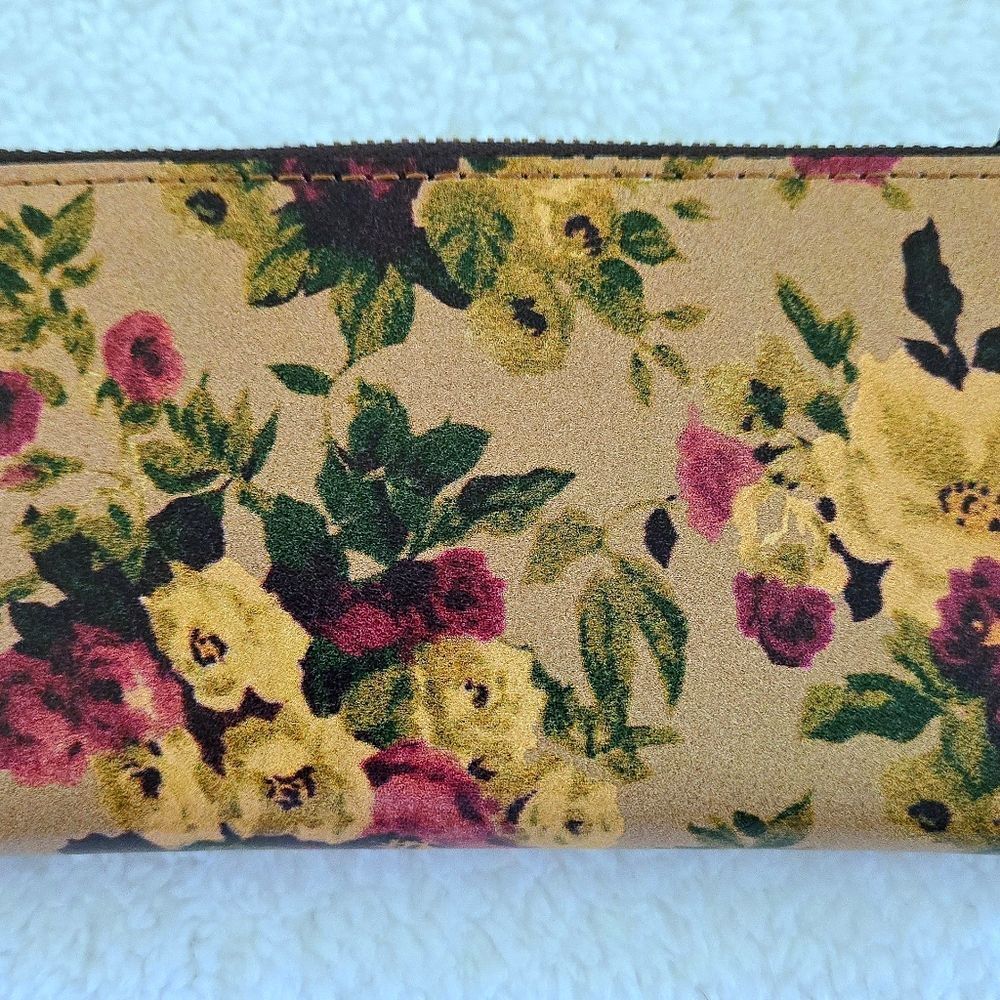 Patricia Nash Classic "Nazari" Bifold✌️ Wallet in Antique Rose🌹 - NWT - Picture 15 of 16